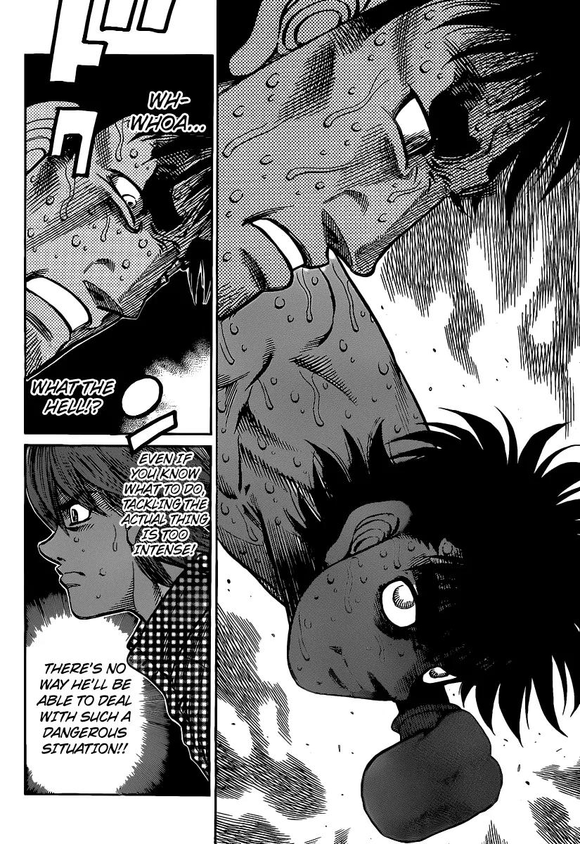 Hajime no Ippo Chapter 937 page 10 - Chapter 937 : The Ultimate Pattern vs. a Desperate Counter