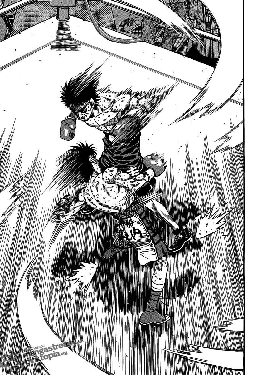 Hajime no Ippo Chapter 937 page 13 - Chapter 937 : The Ultimate Pattern vs. a Desperate Counter