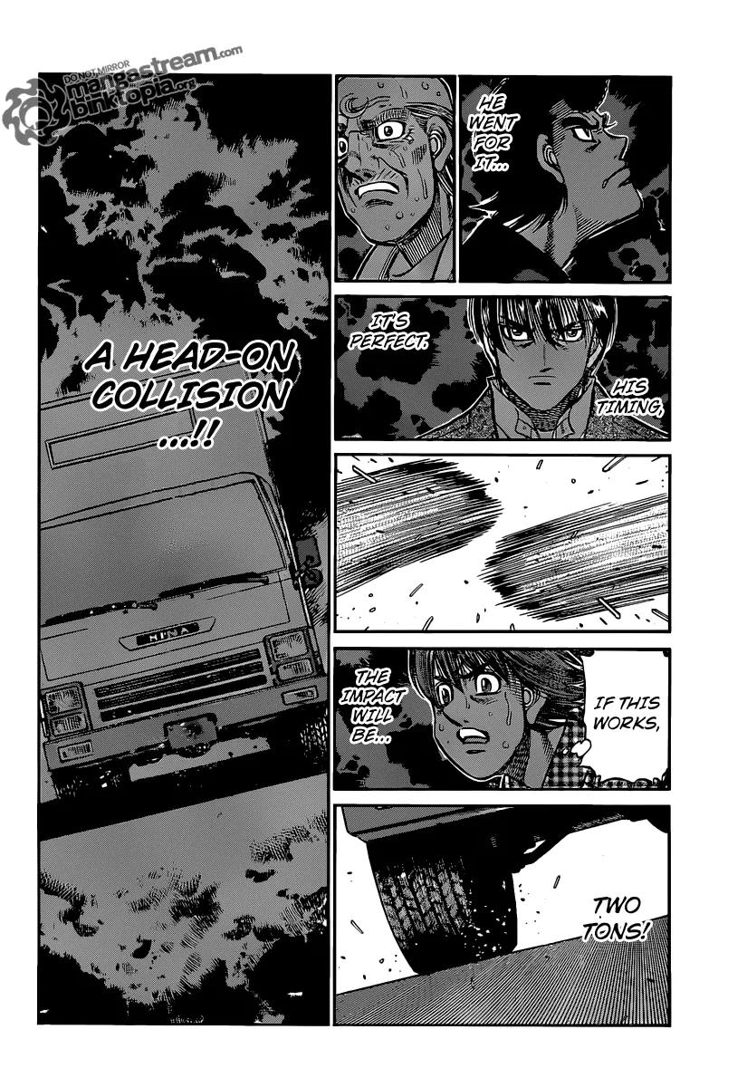 Hajime no Ippo Chapter 937 page 14 - Chapter 937 : The Ultimate Pattern vs. a Desperate Counter