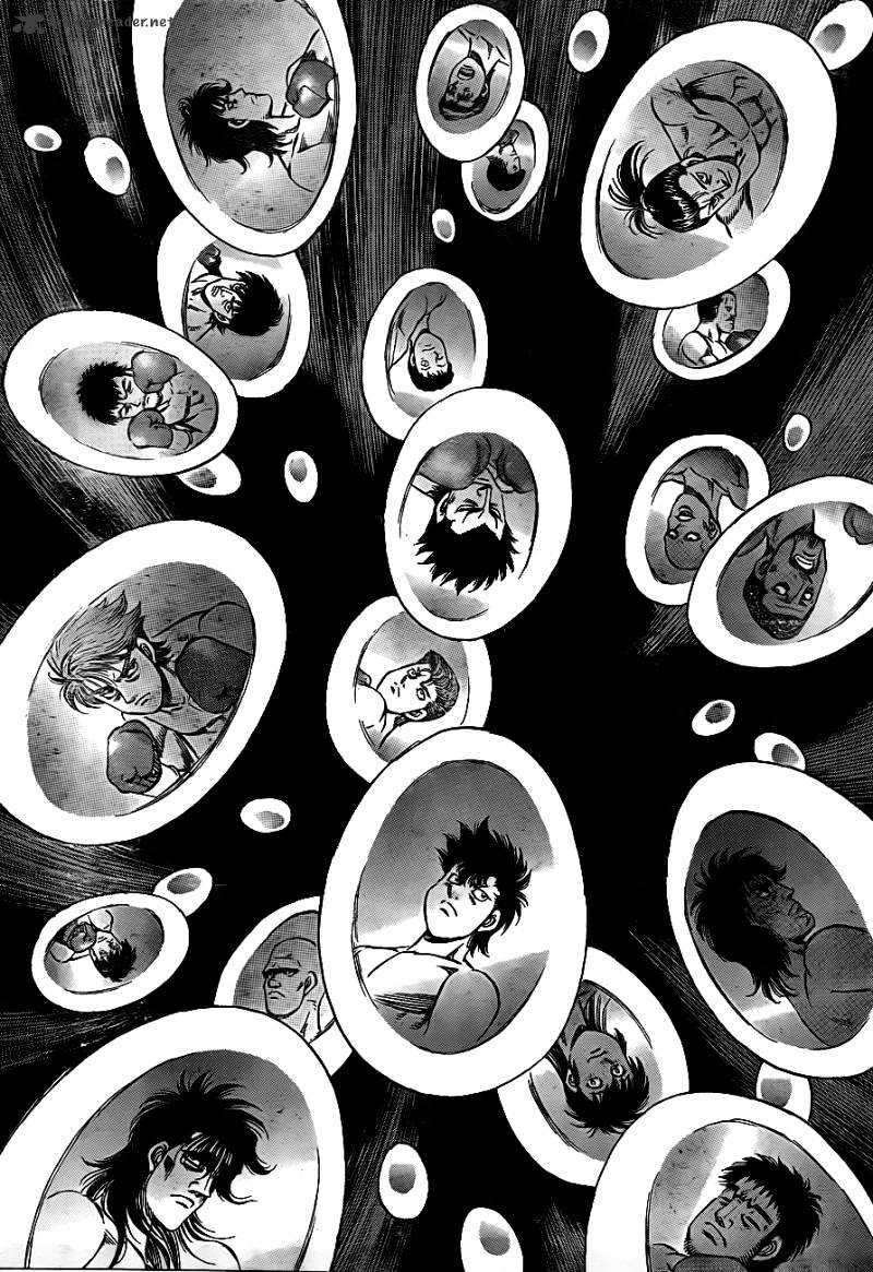 Hajime no Ippo Chapter 938 page 10 - Chapter 938 : Legal Pre-Emptive Strike