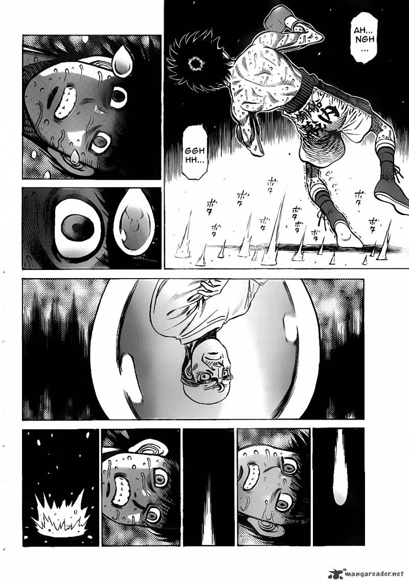Hajime no Ippo Chapter 938 page 11 - Chapter 938 : Legal Pre-Emptive Strike