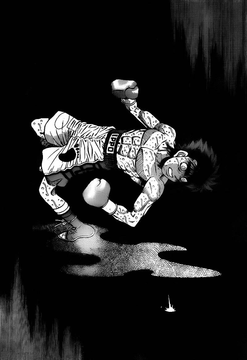Hajime no Ippo Chapter 938 page 12 - Chapter 938 : Legal Pre-Emptive Strike