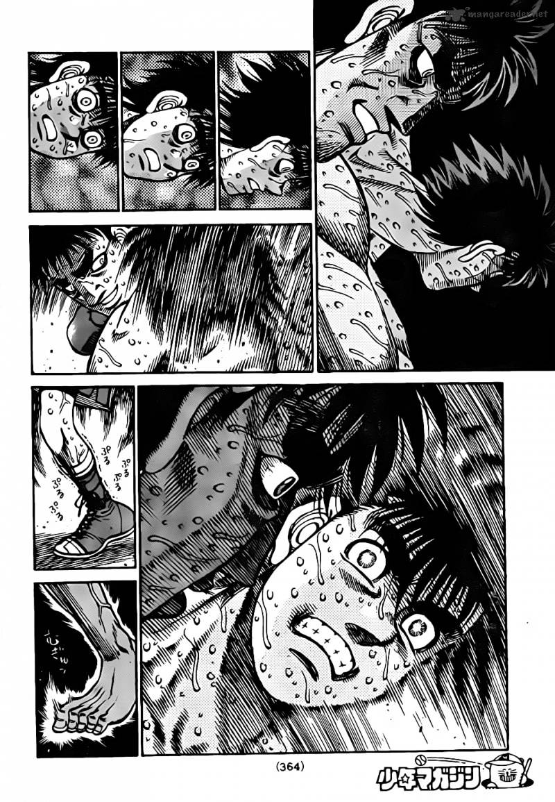 Hajime no Ippo Chapter 938 page 13 - Chapter 938 : Legal Pre-Emptive Strike