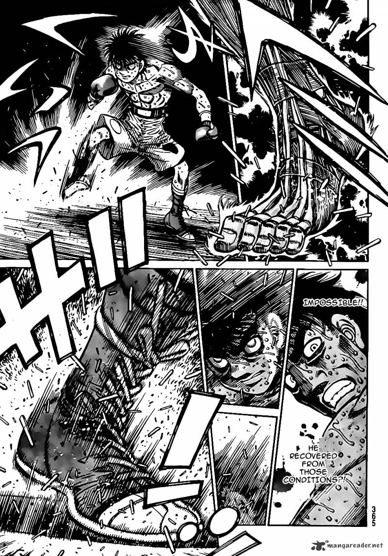 Hajime no Ippo Chapter 938 page 14 - Chapter 938 : Legal Pre-Emptive Strike