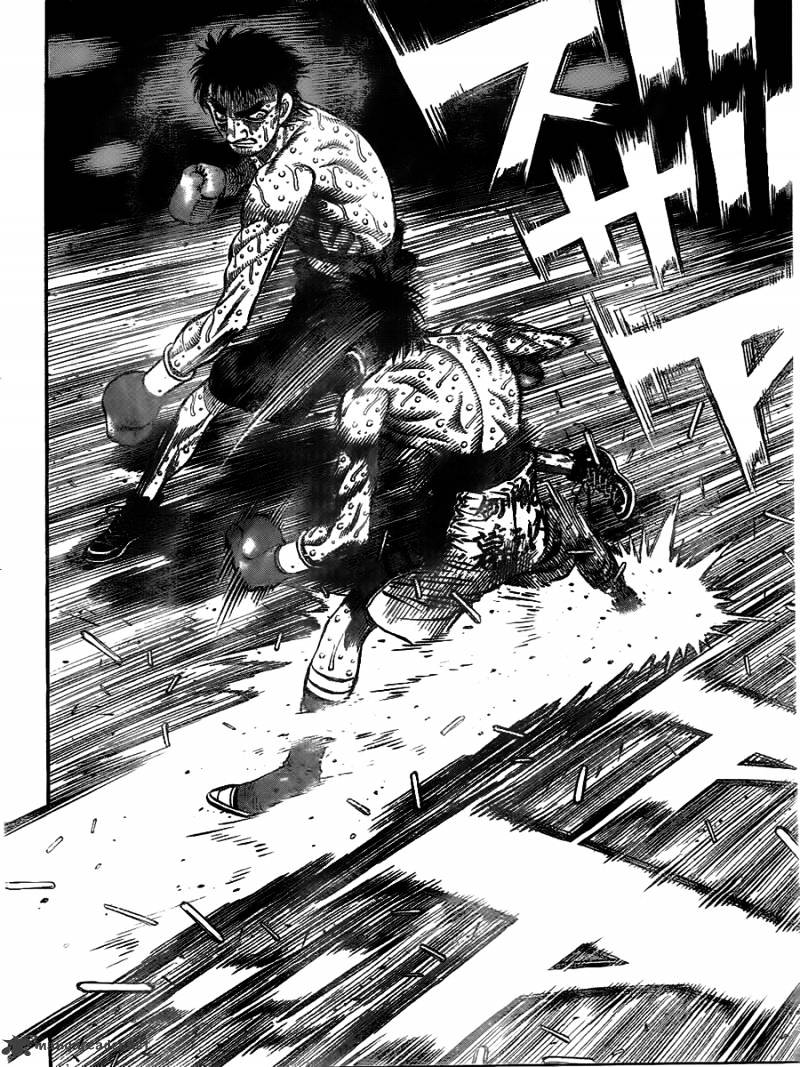 Hajime no Ippo Chapter 938 page 15 - Chapter 938 : Legal Pre-Emptive Strike