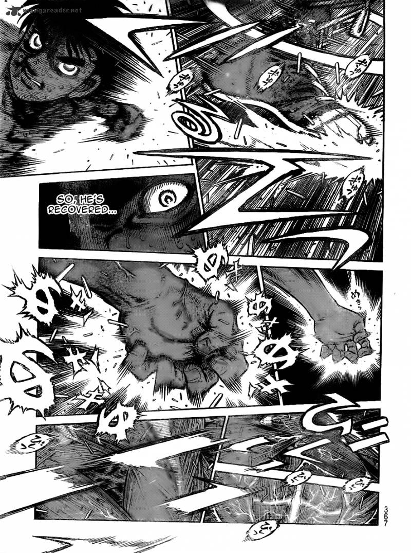 Hajime no Ippo Chapter 938 page 16 - Chapter 938 : Legal Pre-Emptive Strike