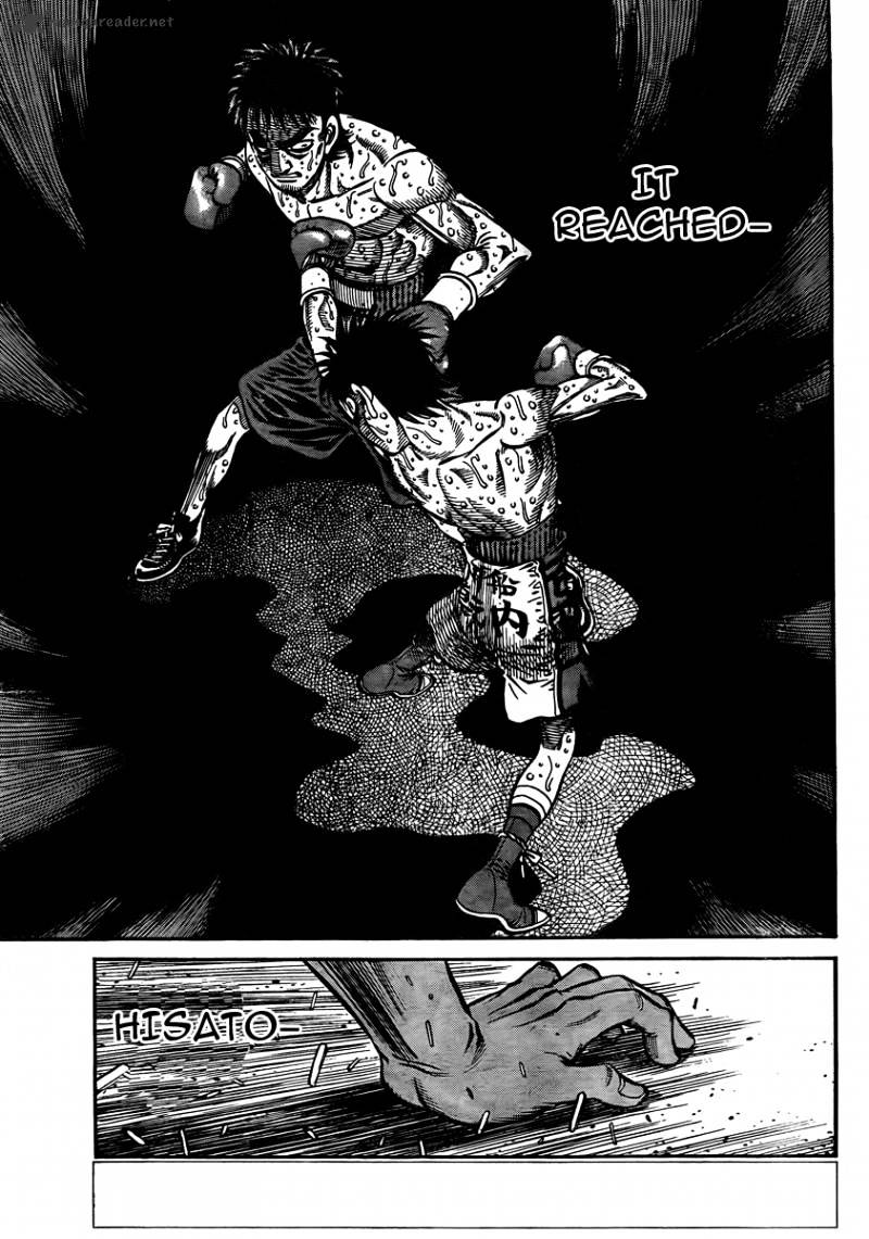 Hajime no Ippo Chapter 938 page 3 - Chapter 938 : Legal Pre-Emptive Strike