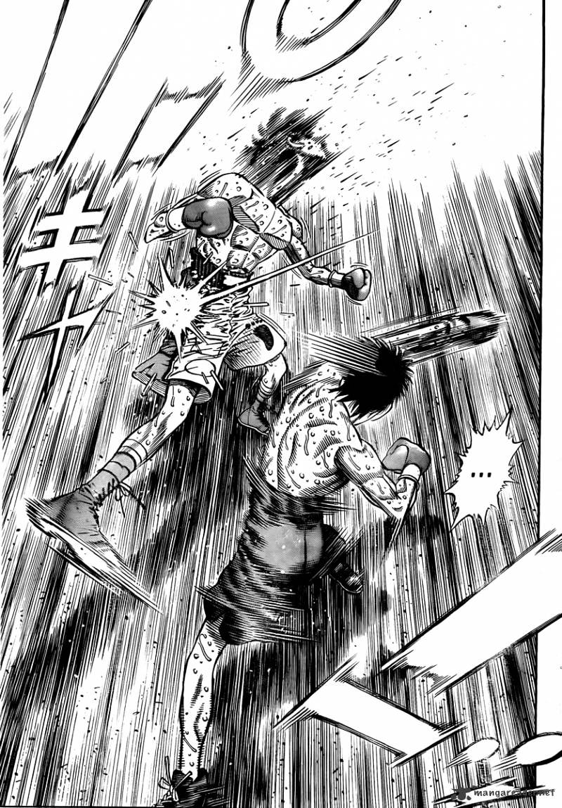 Hajime no Ippo Chapter 938 page 5 - Chapter 938 : Legal Pre-Emptive Strike