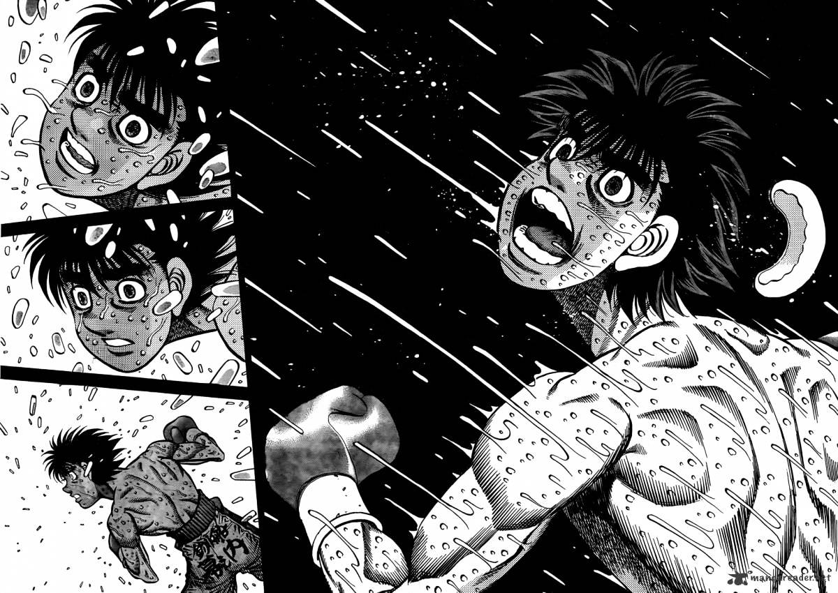 Hajime no Ippo Chapter 938 page 6 - Chapter 938 : Legal Pre-Emptive Strike