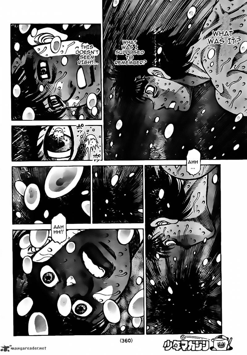Hajime no Ippo Chapter 938 page 9 - Chapter 938 : Legal Pre-Emptive Strike
