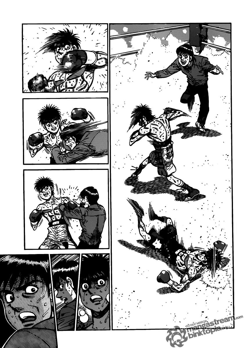 Hajime no Ippo Chapter 939 page 10 - Chapter 939 : Surviving Multiple Hits