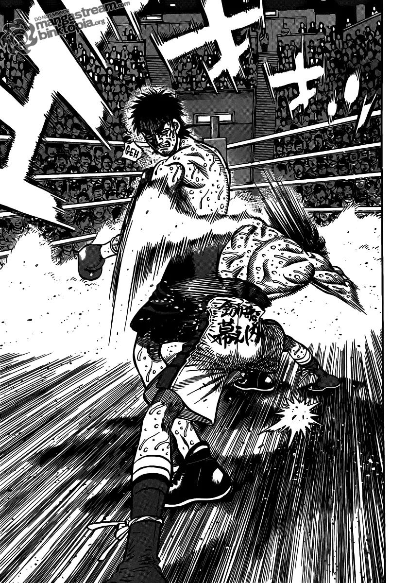 Hajime no Ippo Chapter 939 page 3 - Chapter 939 : Surviving Multiple Hits