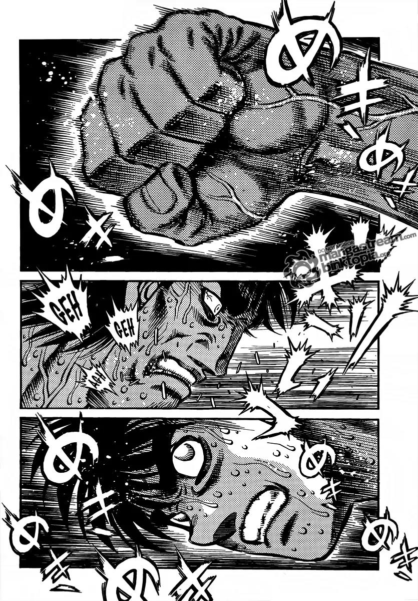 Hajime no Ippo Chapter 939 page 4 - Chapter 939 : Surviving Multiple Hits