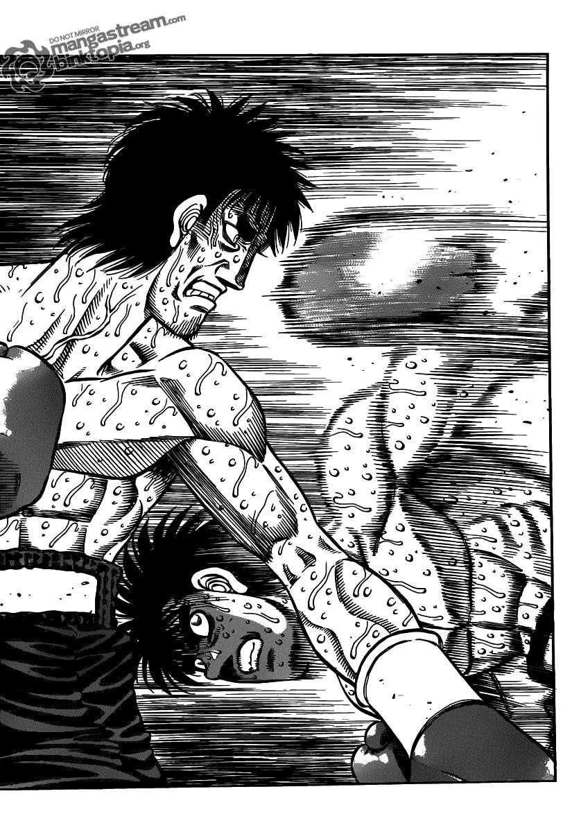 Hajime no Ippo Chapter 939 page 5 - Chapter 939 : Surviving Multiple Hits