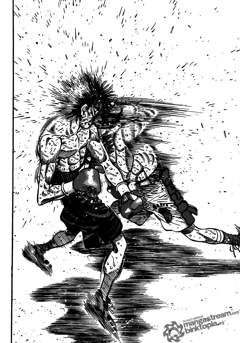 Hajime no Ippo Chapter 939 page 6 - Chapter 939 : Surviving Multiple Hits