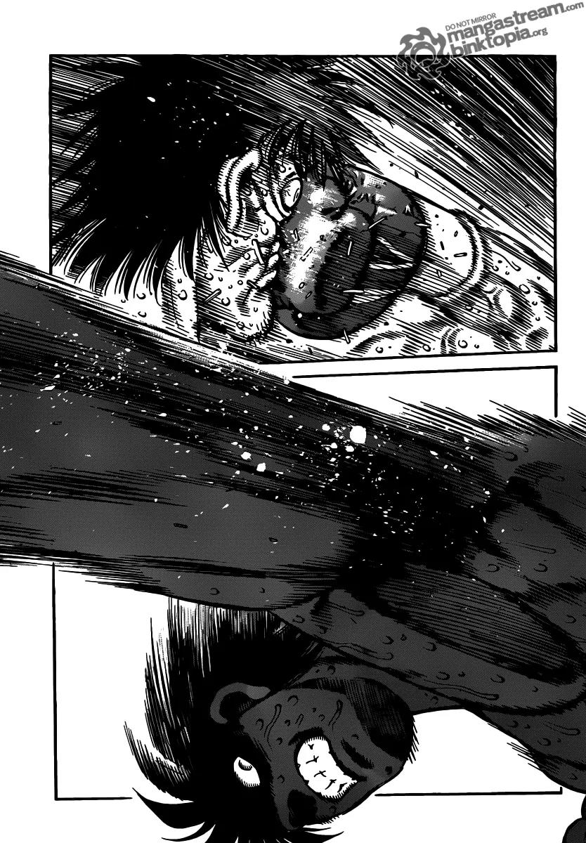 Hajime no Ippo Chapter 939 page 7 - Chapter 939 : Surviving Multiple Hits