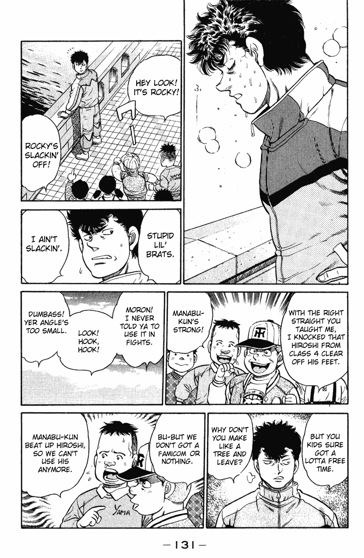 Hajime no Ippo Chapter 94.2 page 11 - Chapter 94 v2 : Star of Osaka