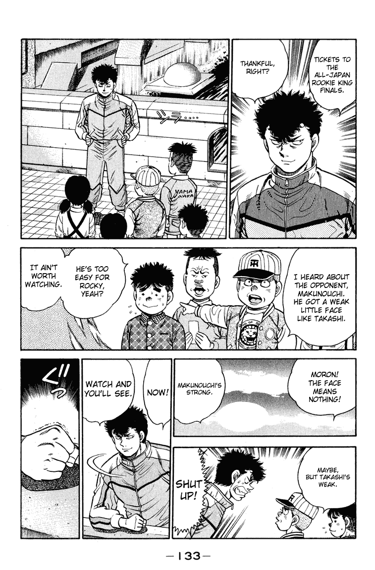 Hajime no Ippo Chapter 94.2 page 13 - Chapter 94 v2 : Star of Osaka