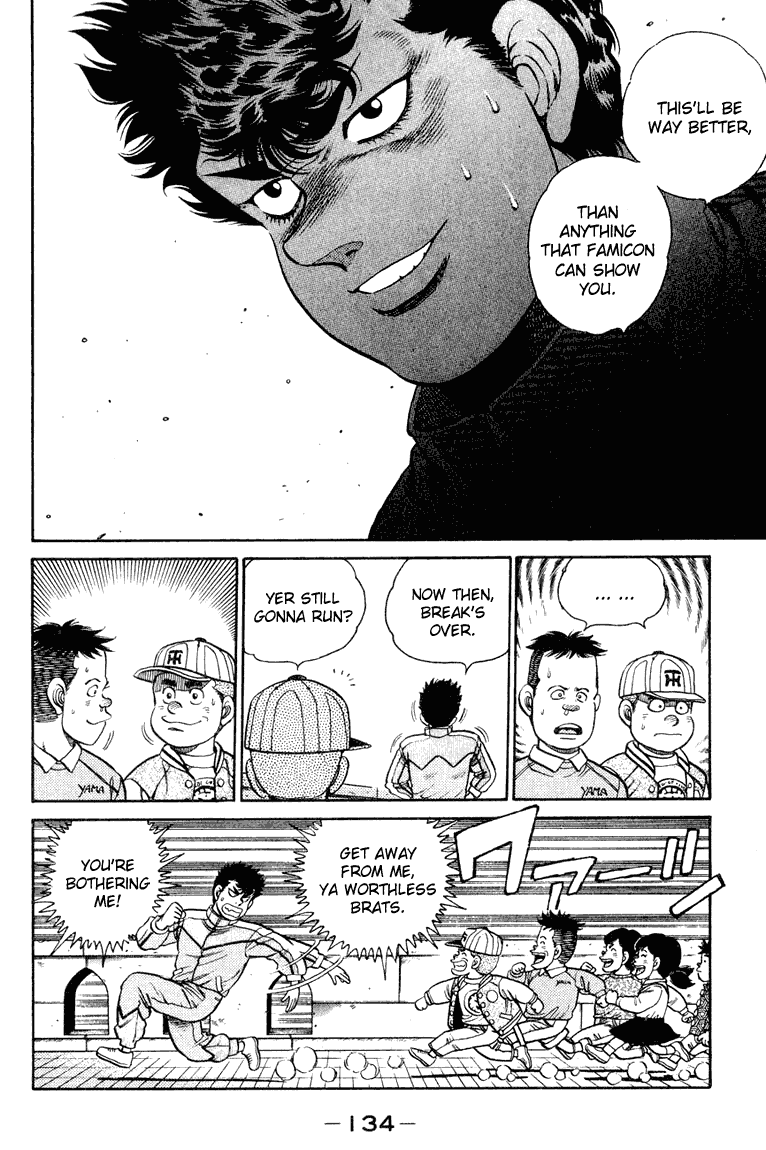 Hajime no Ippo Chapter 94.2 page 14 - Chapter 94 v2 : Star of Osaka