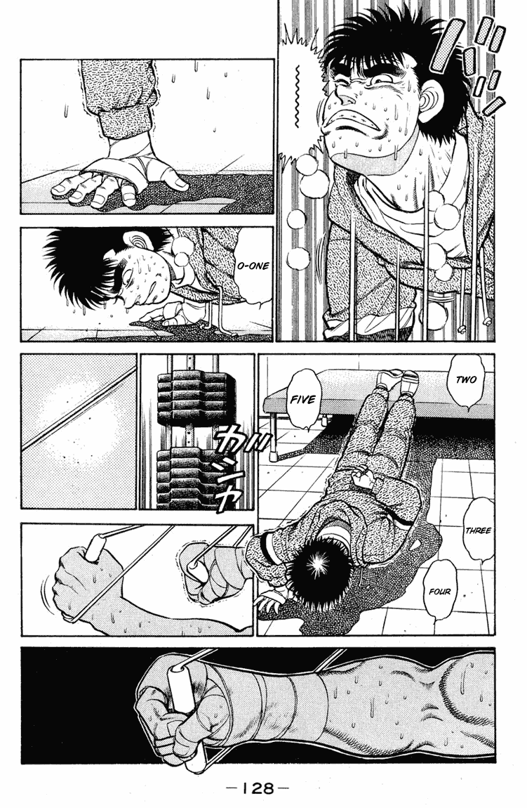 Hajime no Ippo Chapter 94.2 page 8 - Chapter 94 v2 : Star of Osaka