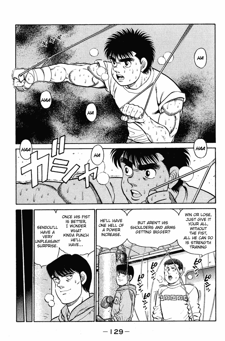 Hajime no Ippo Chapter 94.2 page 9 - Chapter 94 v2 : Star of Osaka