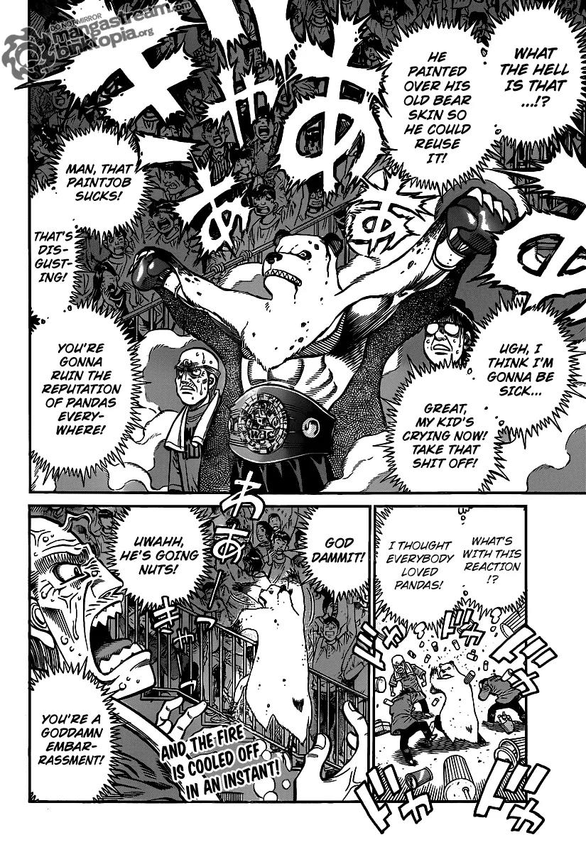 Hajime no Ippo Chapter 940 page 14 - Chapter 940 : The Featherweight Card Is Full