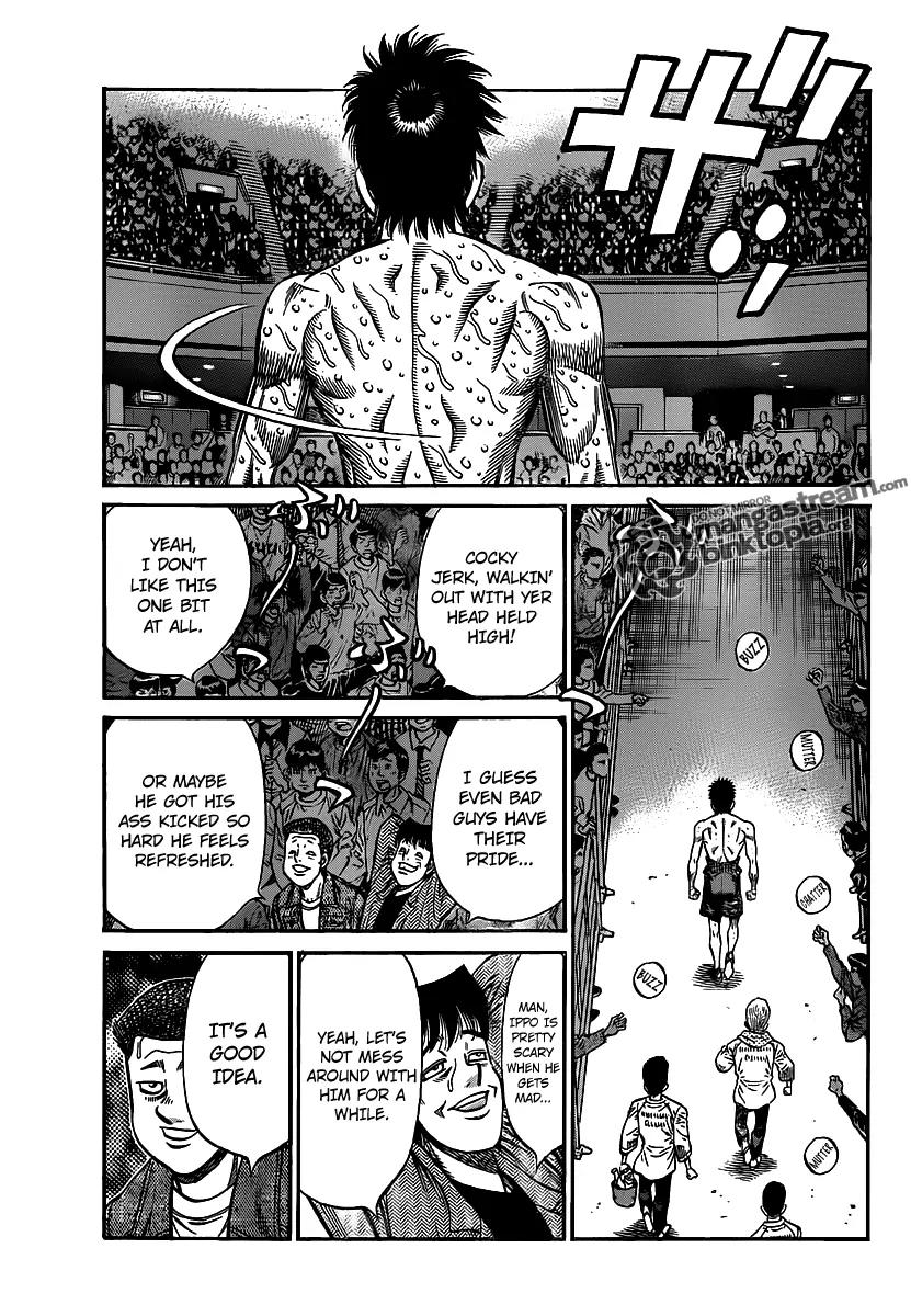 Hajime no Ippo Chapter 940 page 4 - Chapter 940 : The Featherweight Card Is Full
