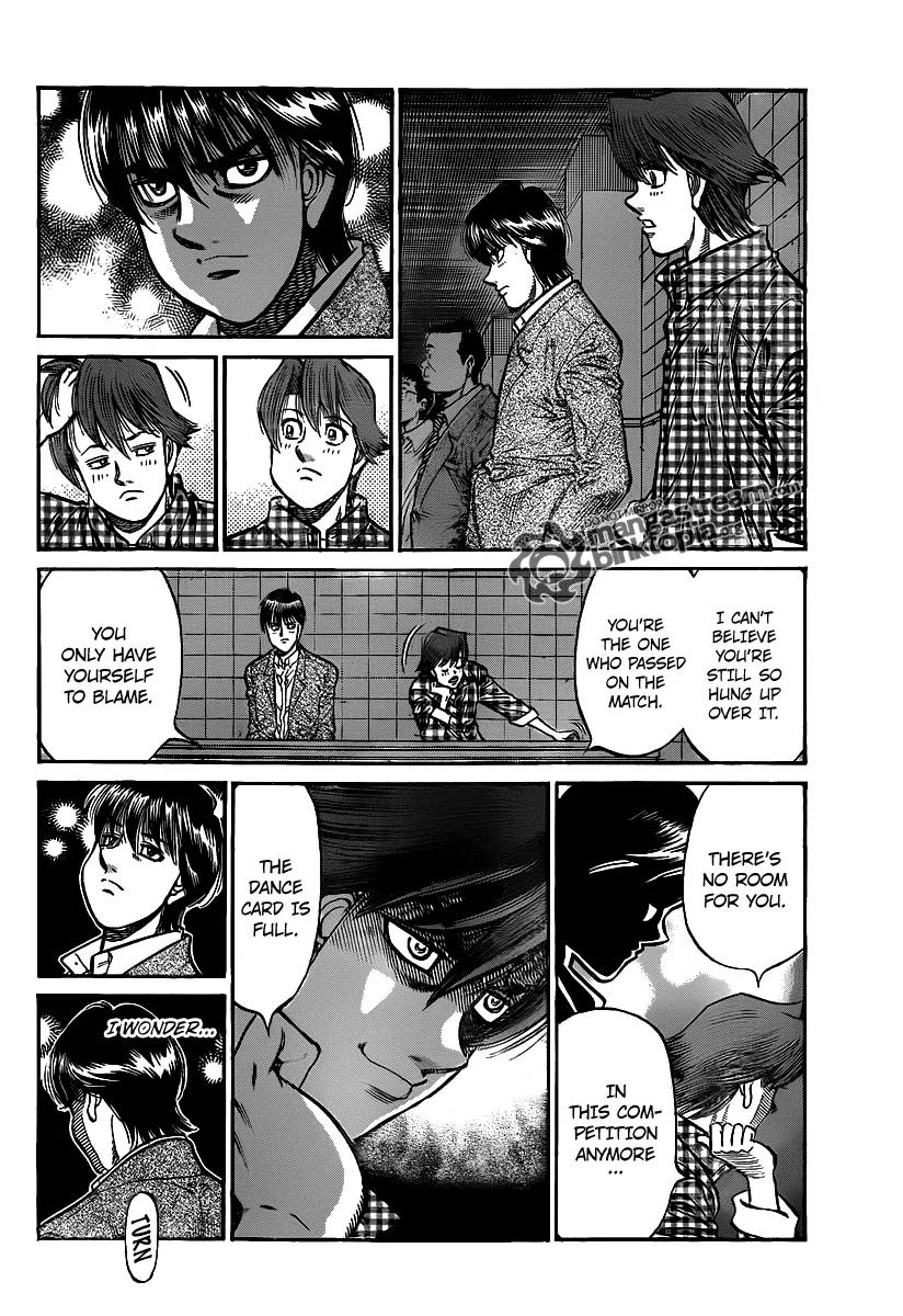 Hajime no Ippo Chapter 940 page 7 - Chapter 940 : The Featherweight Card Is Full