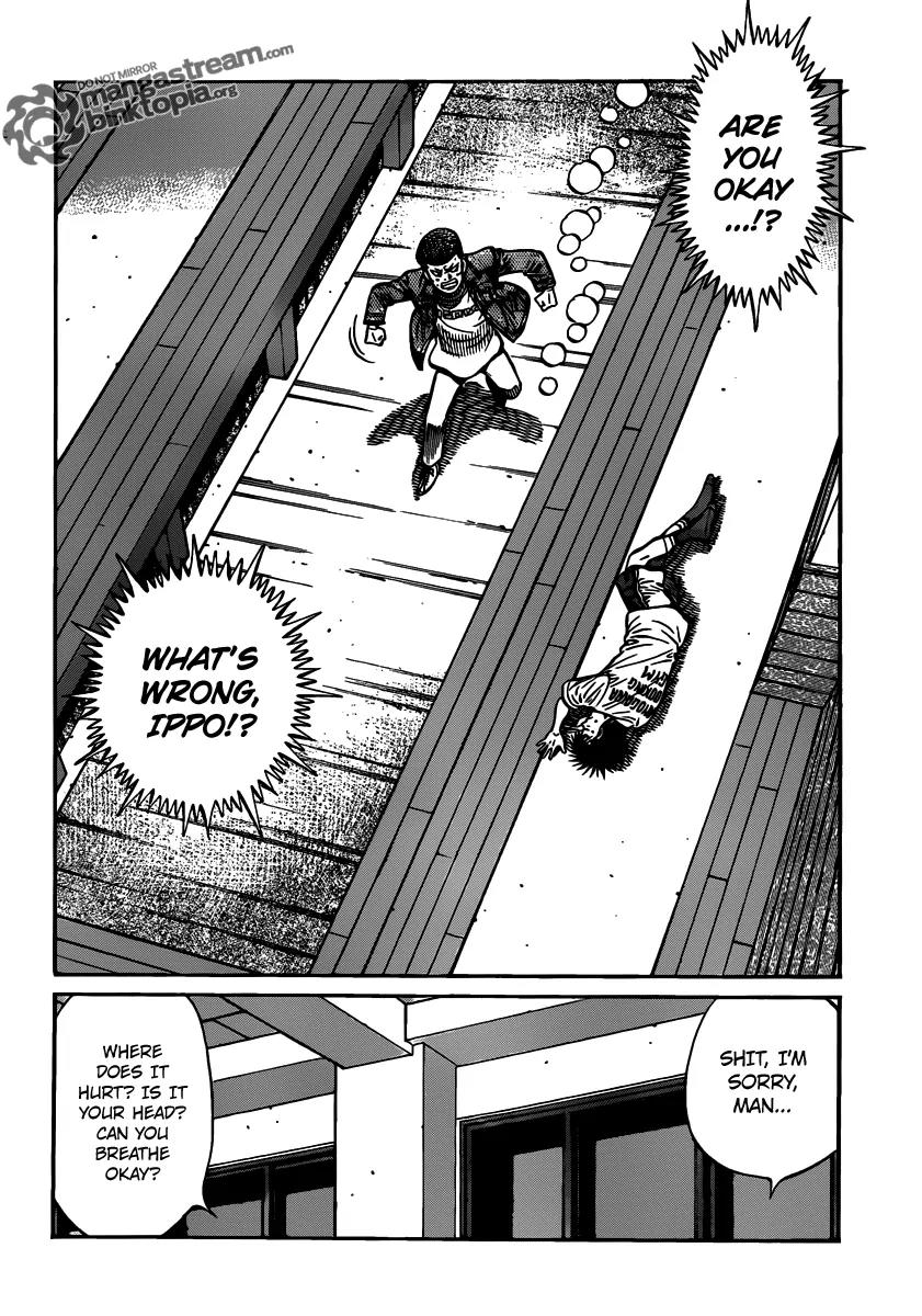 Hajime no Ippo Chapter 941 page 10 - Chapter 941 : A Missed Promise