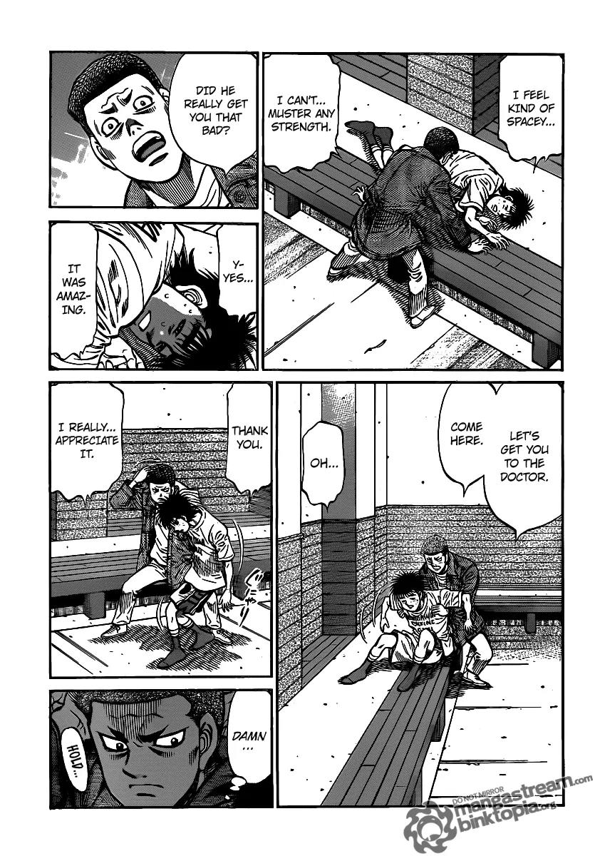 Hajime no Ippo Chapter 941 page 11 - Chapter 941 : A Missed Promise
