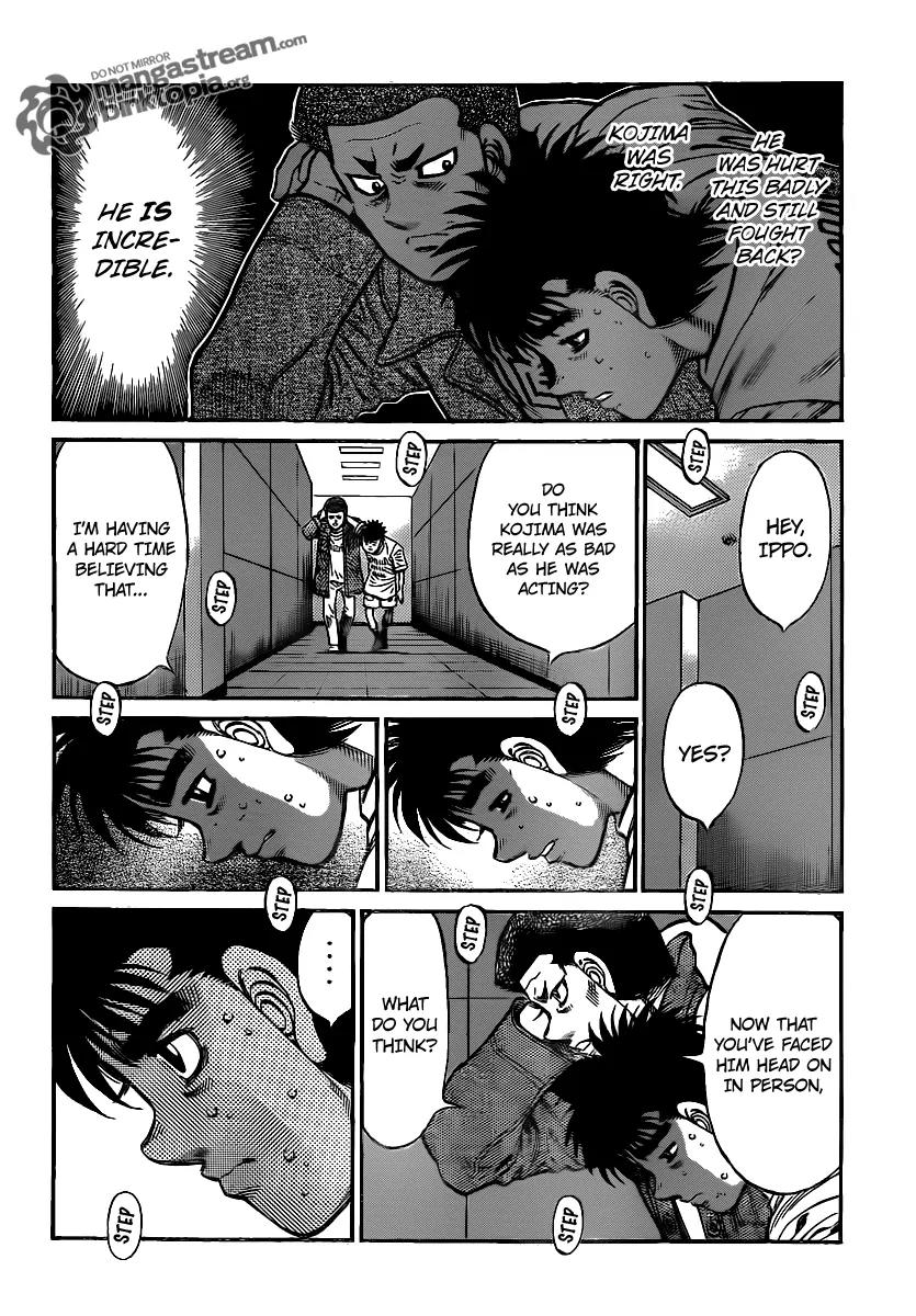 Hajime no Ippo Chapter 941 page 12 - Chapter 941 : A Missed Promise