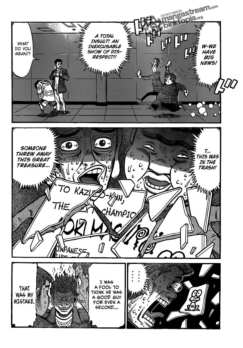Hajime no Ippo Chapter 941 page 16 - Chapter 941 : A Missed Promise