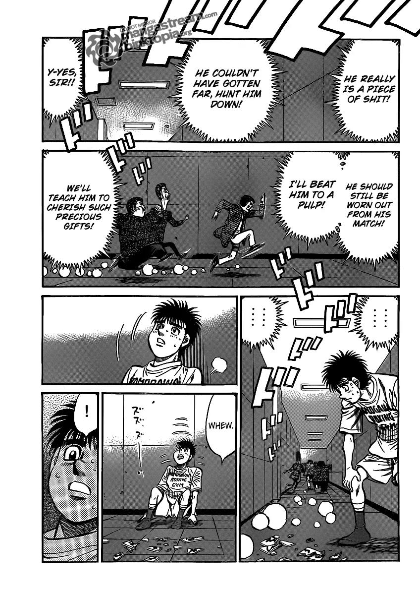 Hajime no Ippo Chapter 941 page 17 - Chapter 941 : A Missed Promise