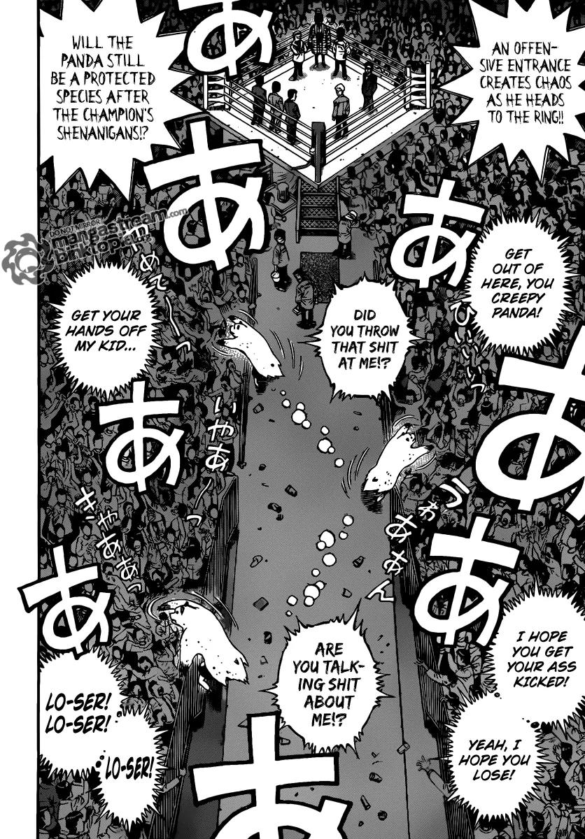 Hajime no Ippo Chapter 941 page 2 - Chapter 941 : A Missed Promise