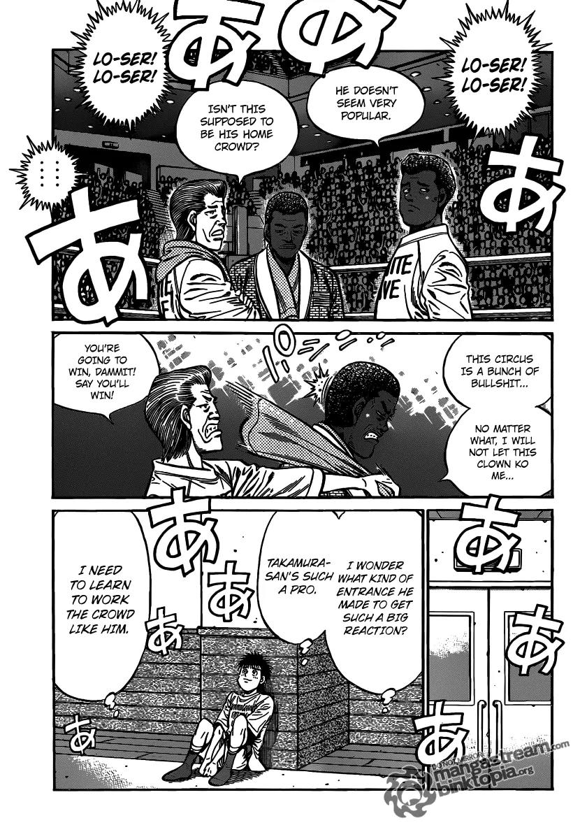 Hajime no Ippo Chapter 941 page 3 - Chapter 941 : A Missed Promise