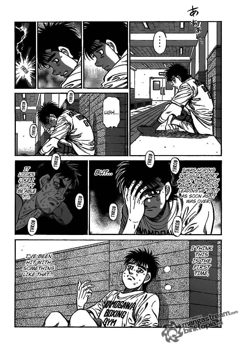 Hajime no Ippo Chapter 941 page 4 - Chapter 941 : A Missed Promise