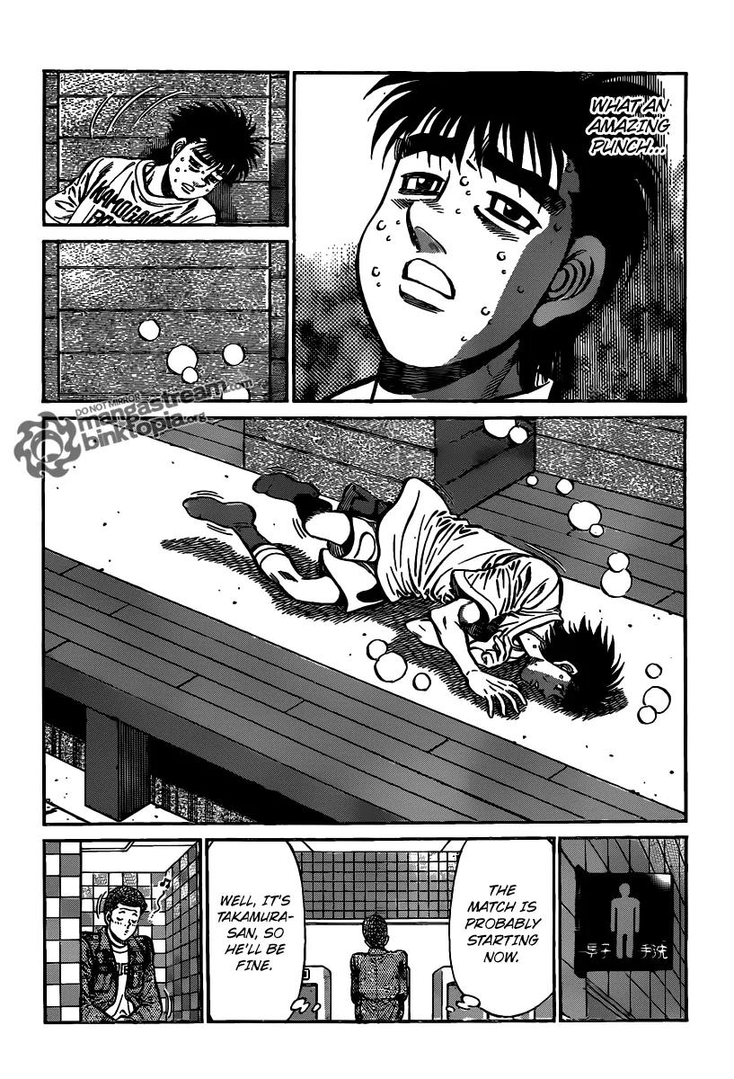 Hajime no Ippo Chapter 941 page 5 - Chapter 941 : A Missed Promise