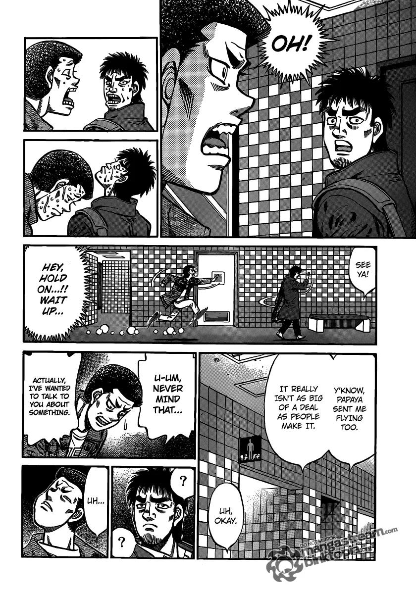Hajime no Ippo Chapter 941 page 6 - Chapter 941 : A Missed Promise