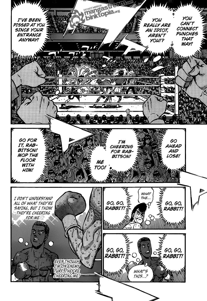 Hajime no Ippo Chapter 942 page 10 - Chapter 942 : The People's Challenger
