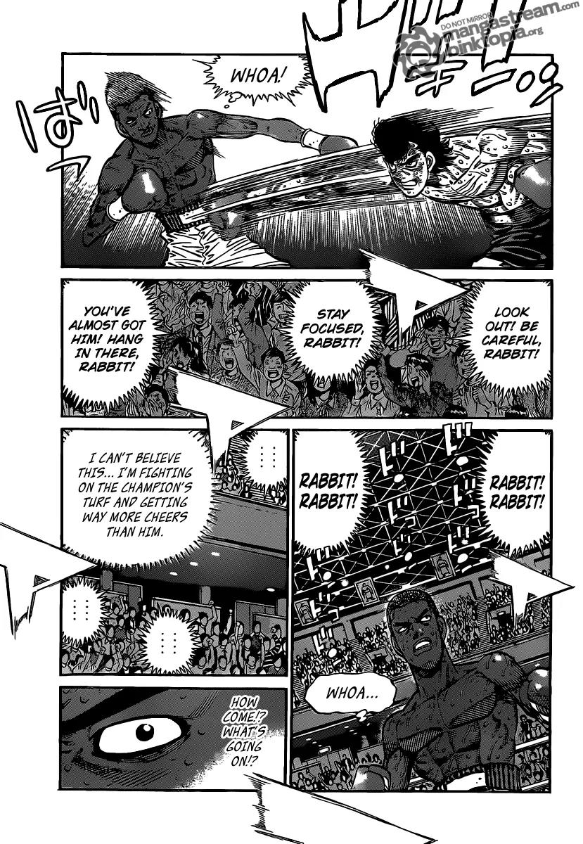 Hajime no Ippo Chapter 942 page 11 - Chapter 942 : The People's Challenger