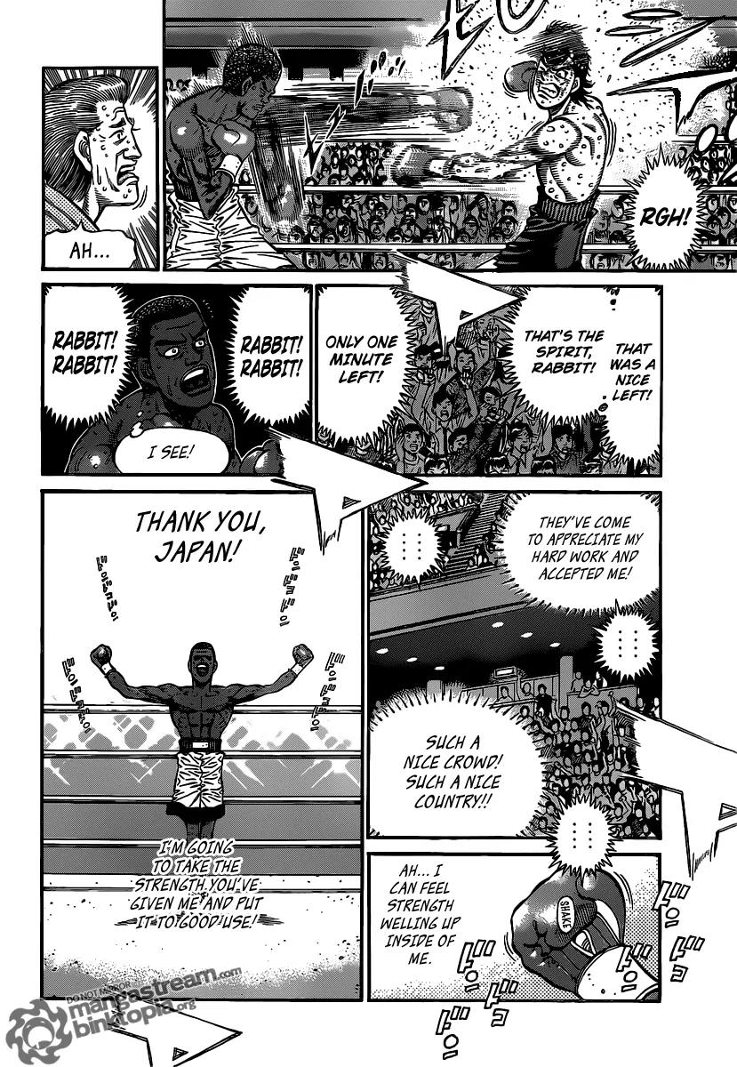 Hajime no Ippo Chapter 942 page 12 - Chapter 942 : The People's Challenger