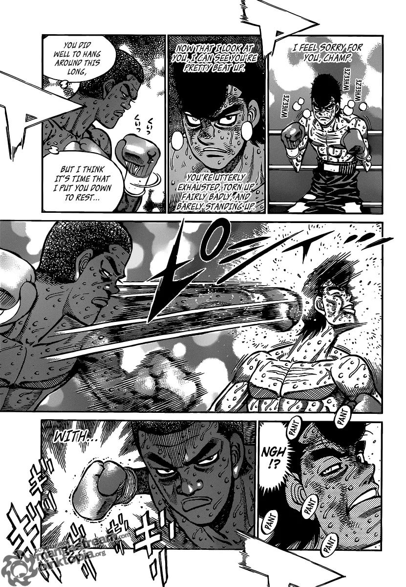 Hajime no Ippo Chapter 942 page 13 - Chapter 942 : The People's Challenger