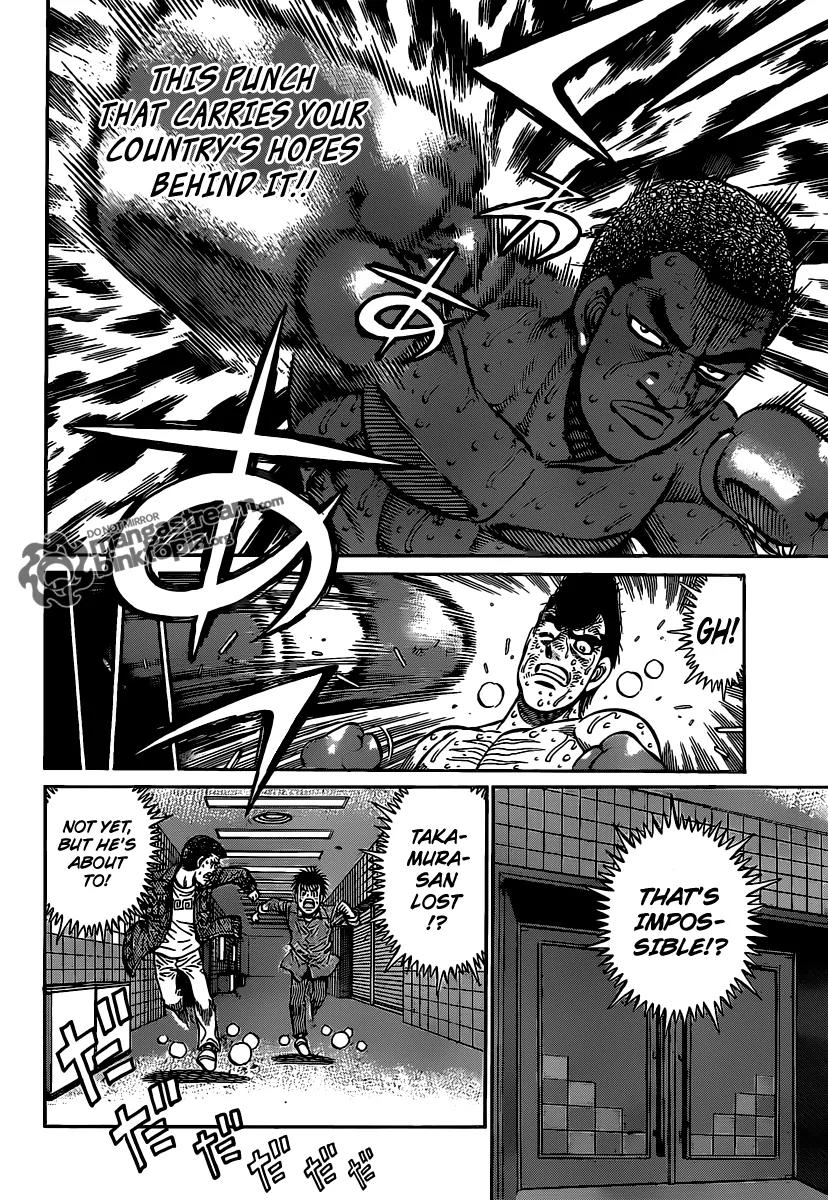 Hajime no Ippo Chapter 942 page 14 - Chapter 942 : The People's Challenger
