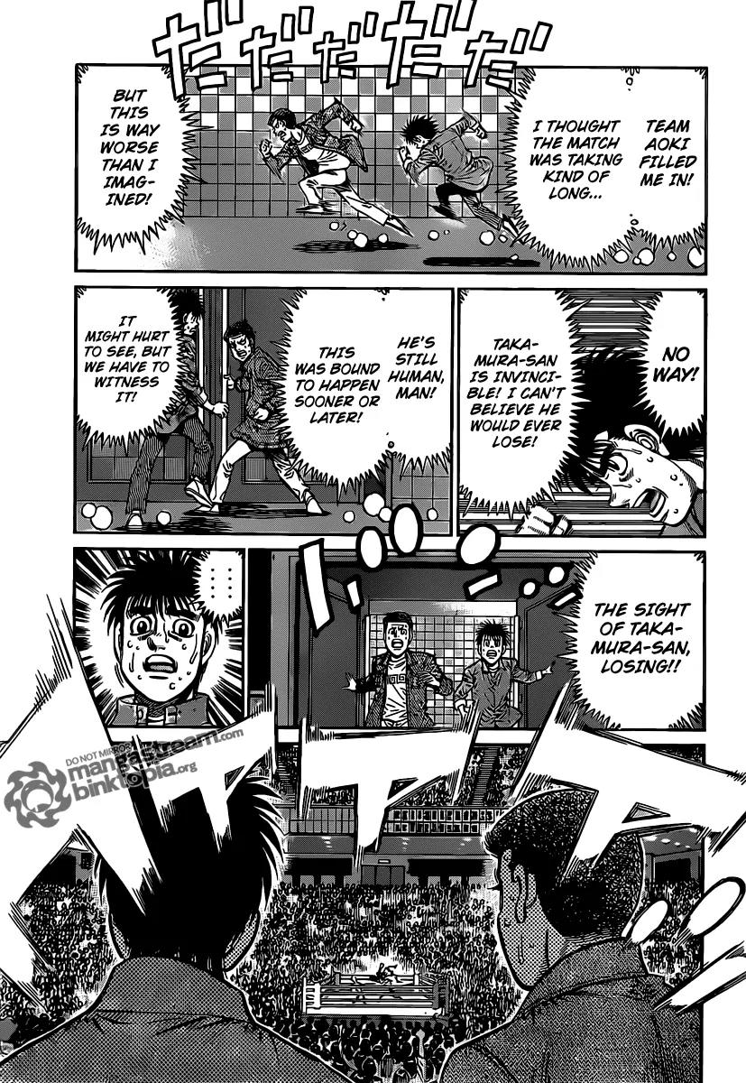 Hajime no Ippo Chapter 942 page 15 - Chapter 942 : The People's Challenger