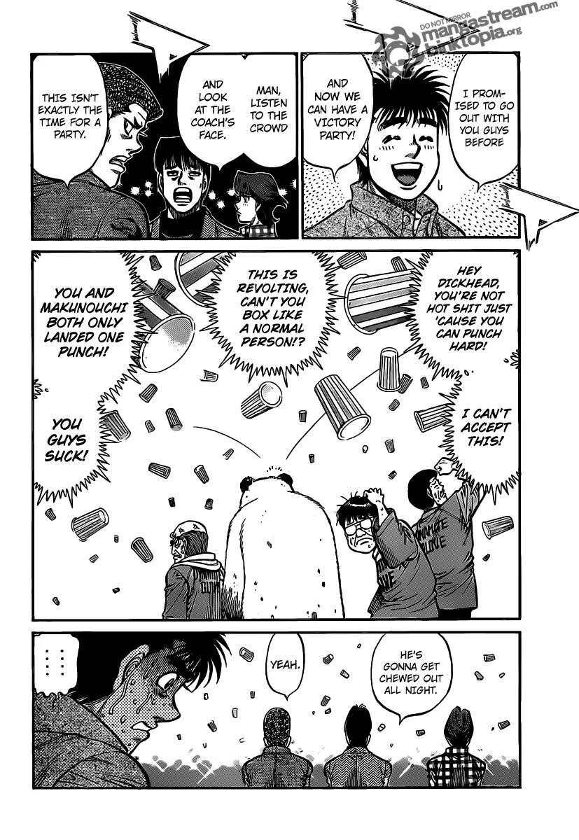 Hajime no Ippo Chapter 942 page 18 - Chapter 942 : The People's Challenger