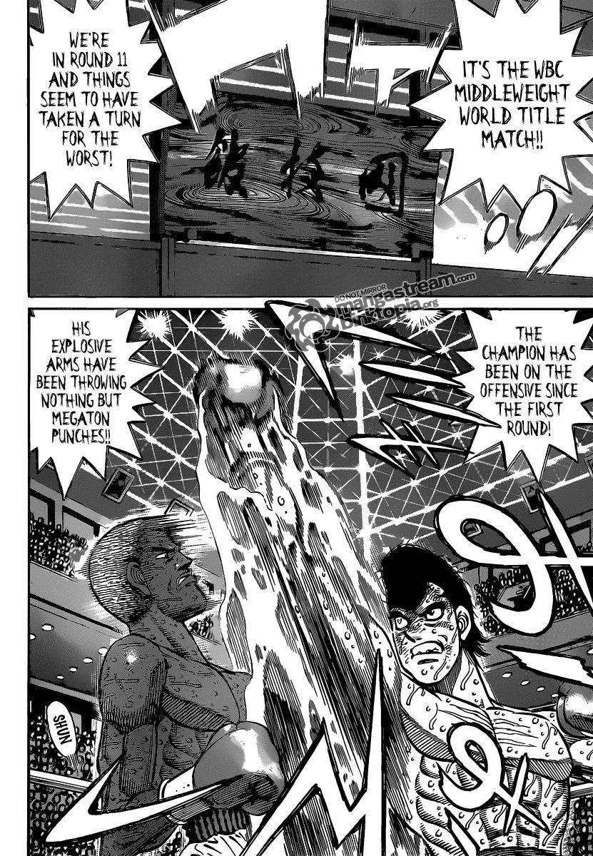 Hajime no Ippo Chapter 942 page 2 - Chapter 942 : The People's Challenger