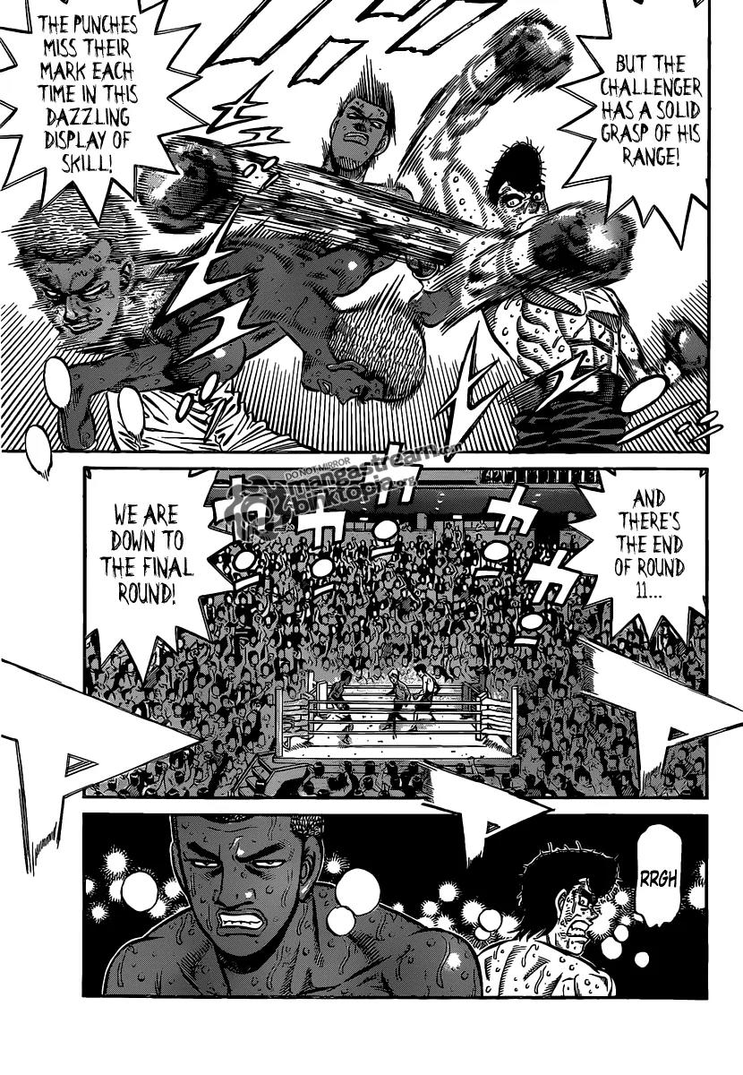Hajime no Ippo Chapter 942 page 3 - Chapter 942 : The People's Challenger