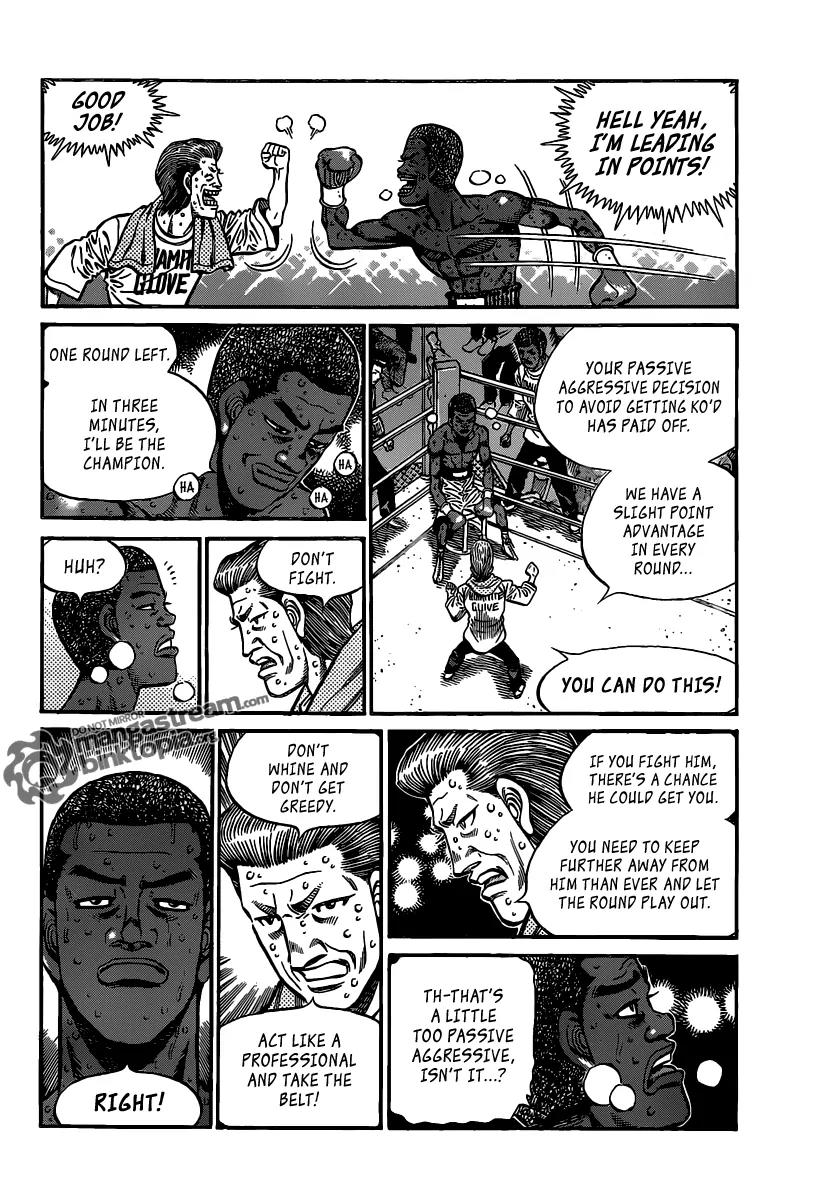 Hajime no Ippo Chapter 942 page 4 - Chapter 942 : The People's Challenger