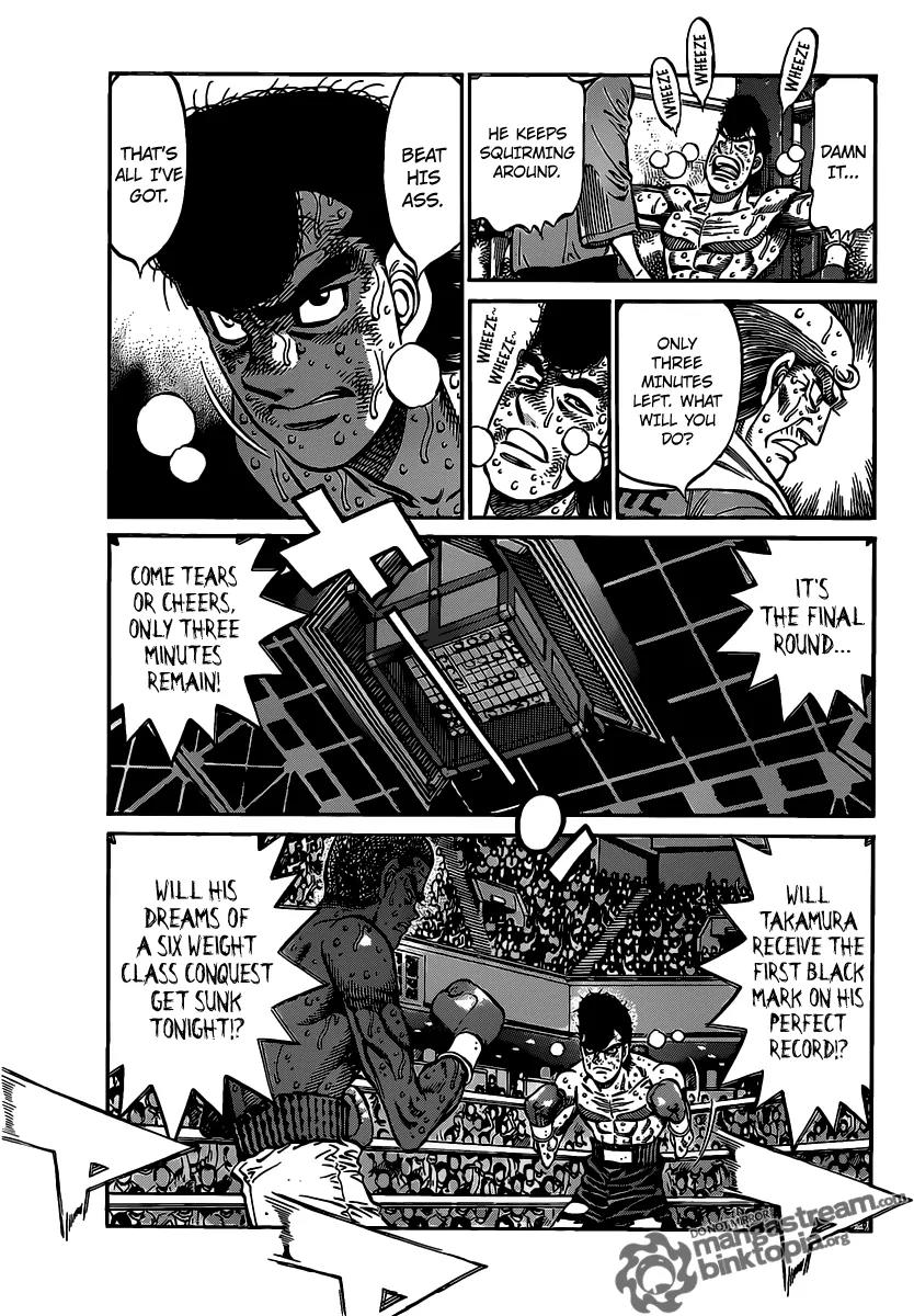 Hajime no Ippo Chapter 942 page 5 - Chapter 942 : The People's Challenger