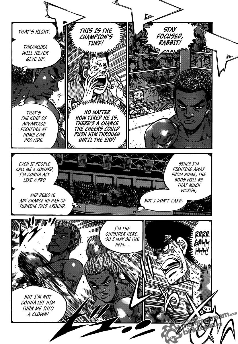 Hajime no Ippo Chapter 942 page 6 - Chapter 942 : The People's Challenger